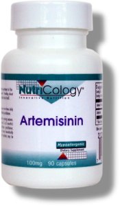 Research has shown artemisinin to be particularly beneficial in balancing the microbiology of the GI tract..