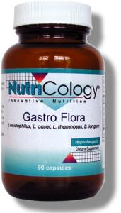 This combination of 4 beneficial probiotic bacteria consists of Lactobacillus acidophilus, L. rhamnosus, L. casei, and Bifidobacterium longum. Lyophilized (freeze dried)..