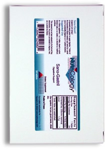 A fermented soy product, developed to support digestion in the stomach and neutralize excess hydrochloric acid to a physiologically more appropriate level without the use of alkalinizing agents..