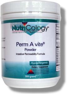 Perm A vite is designed to support the body's production of healthy epithelial tissue lining the GI tract.* Degradation of the intestinal lining results in intestinal permeability (also known as 'leaky gut')..
