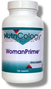 WomanPrime is a safe, natural, gentle way to support a woman during the time of menopause.  Dr. Devaki L. Berkson.