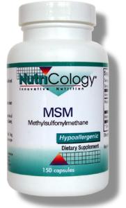 MSM is involved with a variety of biological functions, including the maintenance of collagen integrity, and it nutritionally supports the formation of healthy connective tissue..