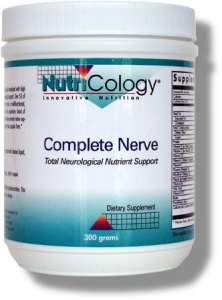 Complete Nerve is a powdered, comprehensive neurovascular support formula that provides important general nutrition, as well as precursors for the formation of L-dopa, dopamine and other neurotransmitters..
