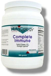 Complete Immune is a blend of herbs and nutrients designed to work synergistically to enhance immune system function, decrease oxidative damage, and promote liver detoxification.