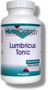 By supporting tonification of the sympathetic nervous system and muscle relaxation, Lumbricus Tonic may act as a stress formula for the GI tract..