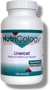Livercel combines traditional Korean and Chinese herbal extracts to create a dietary supplement that supports liver health..