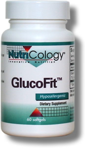 GlucoFit is an extract of the herb Lagerstroemia speciosa L., processed by water extraction and standardized to 1% corosolic acid. Research has shown that corosolic acid, the active triterpenoid, helps regulate blood sugar within normal levels by supporting glucose metabolism and activating glucose transport and uptake..