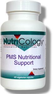 Contains diindolylmethane, or DIM, which has been shown to support healthy estrogen metabolism. Combined with Vitex and Green Tea Extract, this formula offers nutritional support for premenstrual and breast health. Most extensive PMS formula..