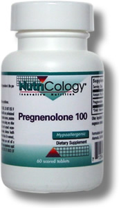 Pregnenolone levels decrease with age, during periods of fatigue, or in conditions of inadequate cholesterol production..