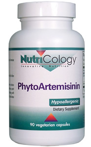 PhytoArtemisinin contains pure artemisinin (Qinghaosu), the active constituent of the herb Artemisia annua (sweet wormwood) enhanced with phytosaponins..