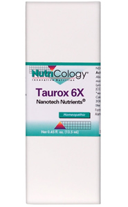 Taurox 6X Liquid is a homeopathic immune optimizer containing trillions of therapeutic molecules per dose. It modulates the immune system to decrease fatigue and allow more effective immune responses..