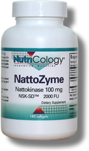Research has shown nattokinase to support healthy coagulation of blood within normal levels and enhance fibrinolytic activity..