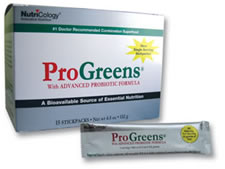 ProGreens Stick Pack (Box of 15 packs) NutriCology
