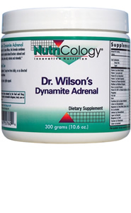 Based on the work of Dr. James Wilson, this formula combines the important nutrients for optimal adrenal function: adrenal and other glandulars, herbs, amino acids, vitamins and minerals..