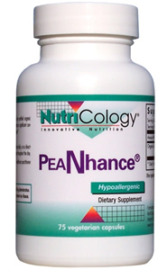 contains Phenalmin, a proprietary extract derived from certified organic blue green algae, Aphanizomenon flos-aquae, which contains a significant concentration of phenylethylamine (PEA), a mood adaptogen..
