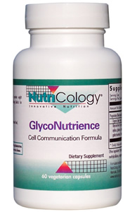 GlycoNutrience Cell Communication Formula contains a unique combination of ingredients that provide eight essential monosaccharides. These monosaccharides - glucose, galactose, fucose, mannose, zylose, N-acetyl-neuraminic, N-acetyl glucosamine, and N-acetyl galactosamine - are basic building blocks for cellular communication..