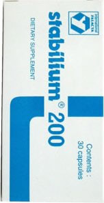 Research confirms that Stabilium 200 may be useful for coping with stresses from work or personal life, and can support healthy sleep patterns, energy, memory and mood..