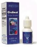 Oralmat contains a gluten-free, activated extract of Secale cereale (rye) in which are found phytoestrogens, genistein, matairesinol, beta-1,3-glucan, coenzyme Q10 and squalene. The active constituents have immunomodulatory, estrogenic, steroidal and antioxidant properties, and are also involved in cellular energy production..