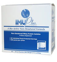 BNA Protein facilitates absorption of protein peptides essential for healthy glutathione production in cells.
IMU Plus to increase peptide precursors for enhanced
Cellular Health
Glutathione ('the body's master antioxidant').