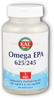Omega EPA 625/245 (60 softgel).