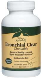 Bronchial Clear Chewable soothes occasional irritation..