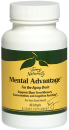 Mental Advantage for the Aging Brain.
Supporting  Short-Term Memory, Concentration, and Cognitive Function..