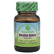 Swedish Bitters Capsules contain a combination of herbs suggested to help cleanse the system, promote regularity, improve digestion, soothe the system, tone the liver, and increase energy..