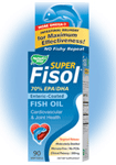Nature's Way's Super Fisol contains fish oil, which is an important source of omega-3 fatty acids, contributing to proper brain function, cardiovascular health, and aiding in concentration and focus..