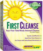 First Cleanse (2-part kit)* Renew Life