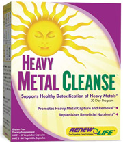 2-part heavy metal organ detox formula. Cleansing and detox system, with easy-to-swallow caps, aids the body's natural detoxification and promotes heavy metal capture and removal..