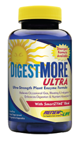 Ultra-strength natural digestive enzyme supplement that supports healthy digestive functions - great for high-protein diets..