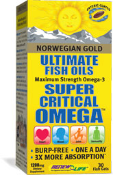Leading the way in Omega-3 supplementation, Norwegian Gold Ultimate Fish Oils combine concentrated EPA, DHA and other powerful Omega oils to promote optimum digestive function and enhance overall health..