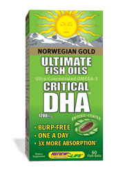 The World Health Organization recommends at least 2 grams of Omega-3 oils per day. Because the body does not produce these beneficial fats, the only way to get them is through diet or supplementation..