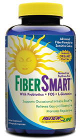 Advanced daily fiber supplement that promotes intestinal health, bowel regularity, and relieves occasional gas & bloating..