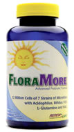 Daily maintenance probiotic with L-glutamine & more for added intestinal support. Ages 1 & up.