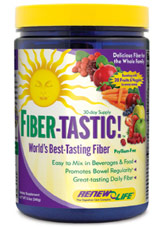 Fiber-Tastic! is a delicious and convenient way for kids and adults to enjoy the health-promoting benefits of fiber without all the math fuss of gram-counting.
