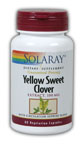Solaray Yellow Sweet Clover helps support blood circulation and the cardiovascular system..