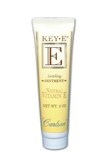 Key-E Ointment is formulated with 100% natural-source Vitamin E to soften, soothe, lubricate and heal dry skin..