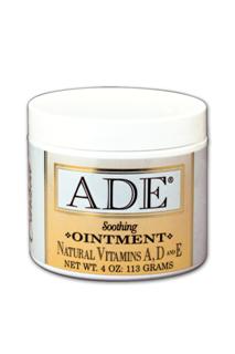 An extra strength oil-based  lubricating  ointment, that is rich in Vitamins A,D, and E. Protects and heals chapped or damaged skin..