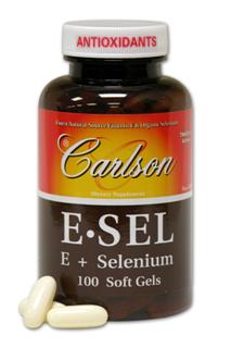 ESel soft gels provide Vitamin E and Selenium dispersed with apple pectin which emulsifies with water, tea, juice and other liquids..
