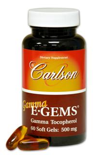 As an active antioxidant, Gamma is one of the 4 tocopherols with Vitamin E activity..