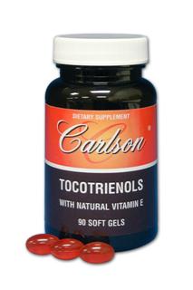 Red Palm Oil praised as the #1 all natural-source of alpha, gamma, and delta tocotrienol with 100 IU Vitamin E. Tocotrienols are powerful antioxidants..