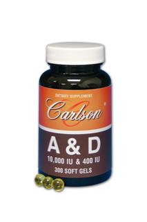 Providing 10,000 IU of vitamin A and 400 IU of vitamin D..