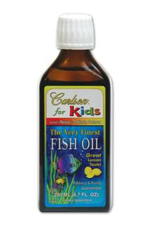 Recent medical studies have shown the importance of omega-3's for healthy brain development and vision in growing children..