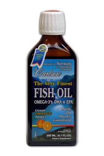 Rich Source of DHA and EPA Vitamin A & D free. The finest fish oil from deep, cold ocean-water fish. Bottled in Norway to ensure maximum freshness. Refreshing natural lemon taste. Take by the teaspoonful, mix with foods, and try it on salads!.