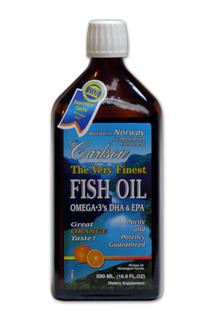 The finest fish oil from deep, cold ocean-water fish. Bottled in Norway to ensure maximum freshness. Refreshing natural lemon taste. Take by the teaspoonful, mix with foods, and try it on salads!.