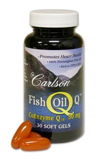 Fish Oil Q combines CoQ10, L-Carnitine and Norwegian fish oils to support a healthy heart..