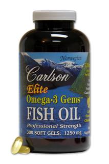 Elite Omega-3 Gems (240 softegels).