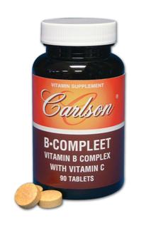 BCompleet Provides the principal B-Vitamins plus Vitamin C in a balanced 'Stress' formulation..