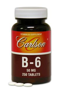Vitamin B-6 50mg(250 tablets).